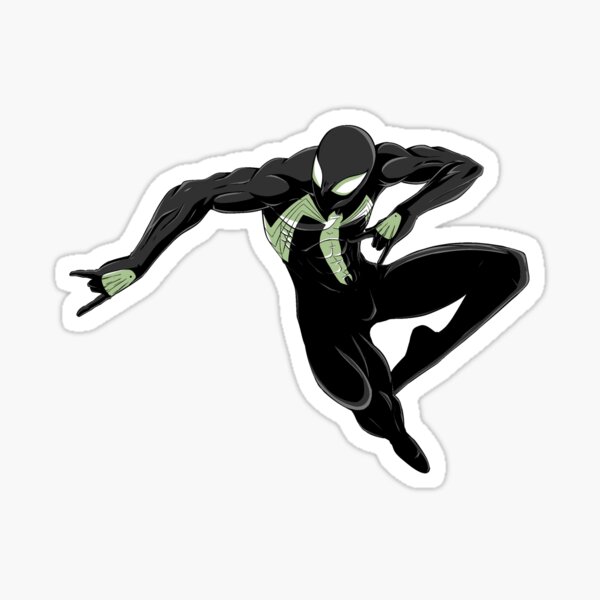 Artikel-Vorschau von Klassischer schwarzer Spidey-Anzug, designt und verkauft von cry-babyDC.