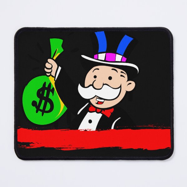 Item preview, Monopoly Man designed and sold by DonVivaldo.