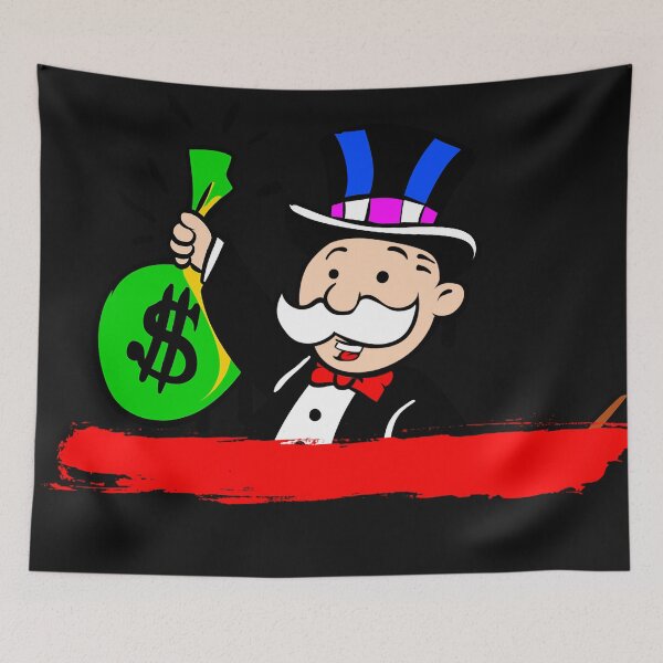 Item preview, Monopoly Man  designed and sold by DonVivaldo.
