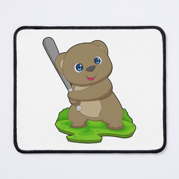 Item preview, Bear Baseball Baseball bat designed and sold by Snabdesign84.
