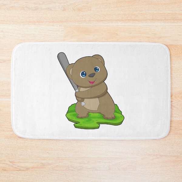 Item preview, Bear Baseball Baseball bat designed and sold by Snabdesign84.
