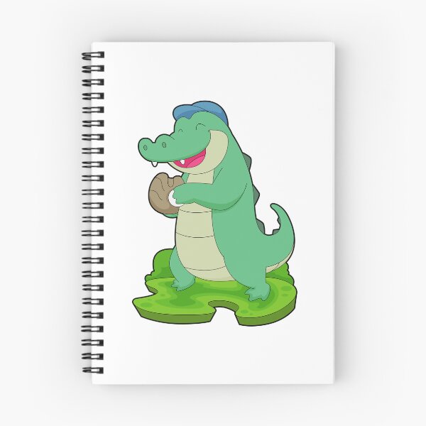 Item preview, Crocodile Baseball Baseball glove designed and sold by Snabdesign84.