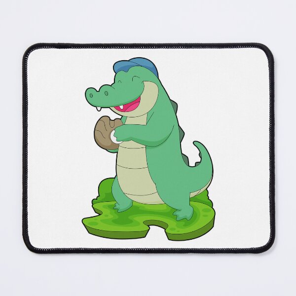 Item preview, Crocodile Baseball Baseball glove designed and sold by Snabdesign84.