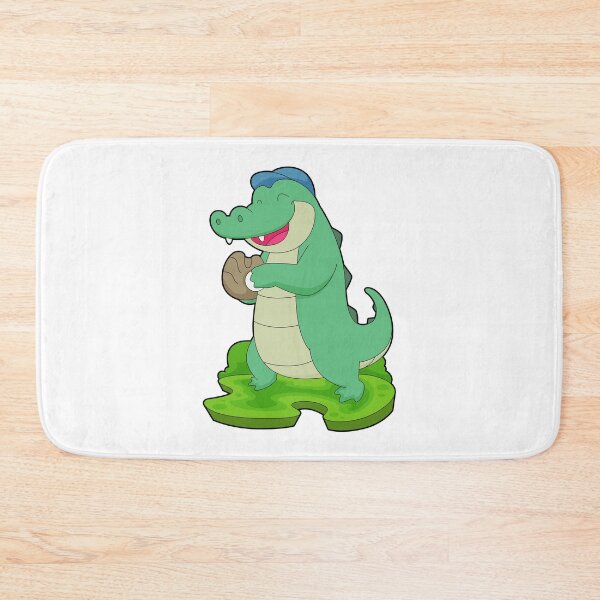 Item preview, Crocodile Baseball Baseball glove designed and sold by Snabdesign84.
