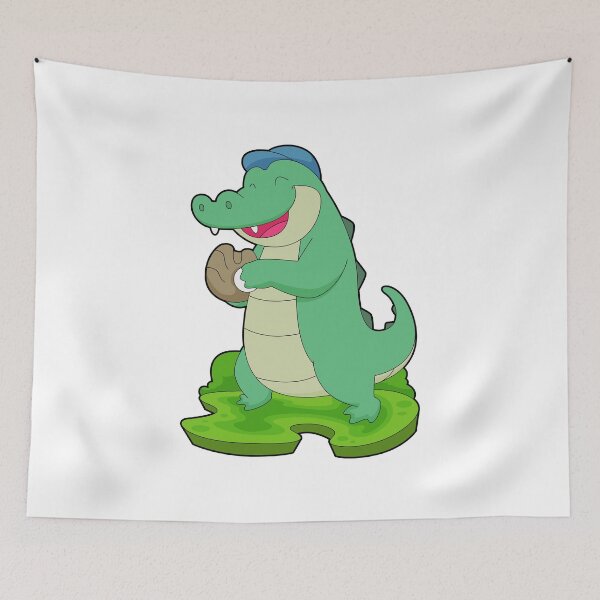 Item preview, Crocodile Baseball Baseball glove designed and sold by Snabdesign84.
