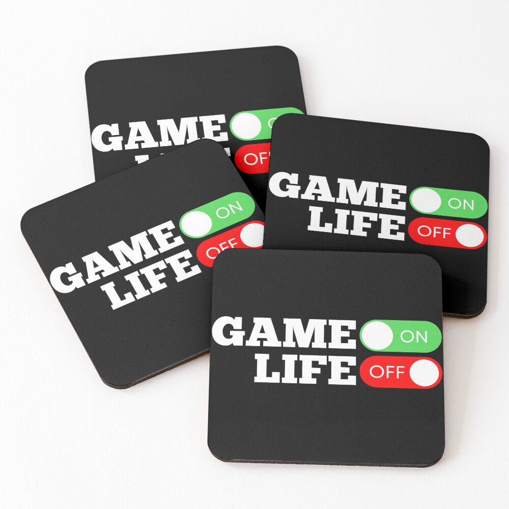 Item preview, Coasters (Set of 4) designed and sold by Ink-Fusions.