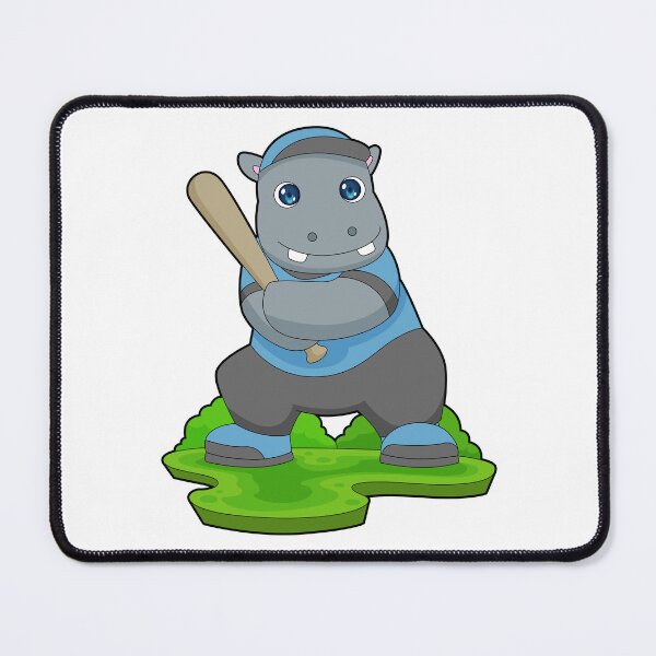 Item preview, Hippo Baseball Baseball bat designed and sold by Snabdesign84.
