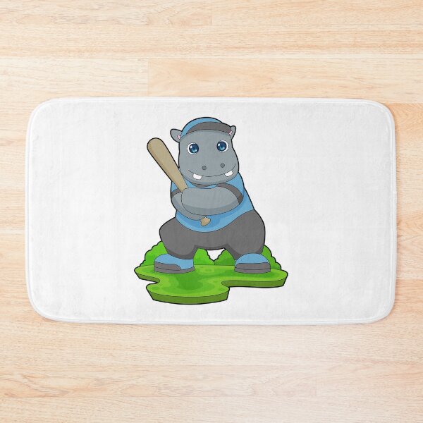 Item preview, Hippo Baseball Baseball bat designed and sold by Snabdesign84.