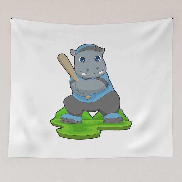 Item preview, Hippo Baseball Baseball bat designed and sold by Snabdesign84.