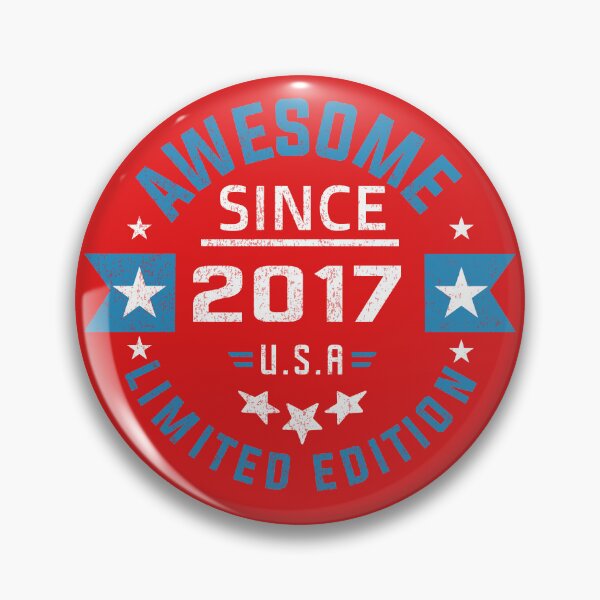 Item preview, Awesome since 2017 designed and sold by HB Shirts.