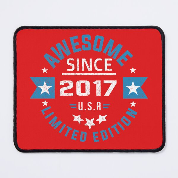 Item preview, Awesome since 2017 designed and sold by HB Shirts.