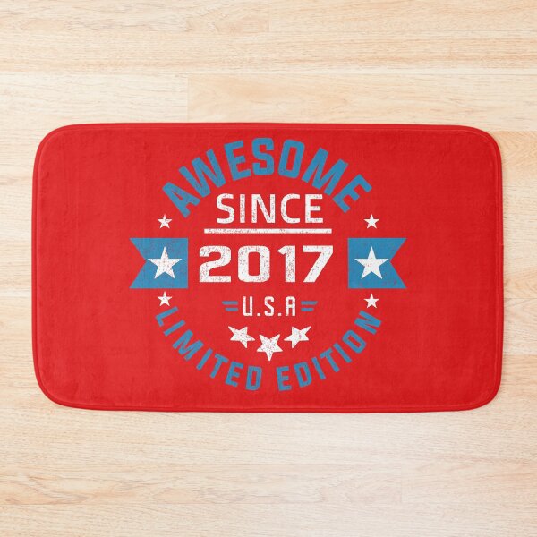 Item preview, Awesome since 2017 designed and sold by HB Shirts.