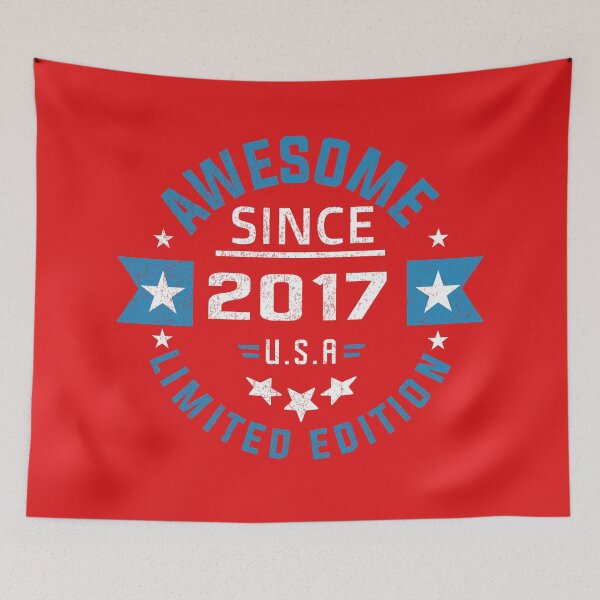 Item preview, Awesome since 2017 designed and sold by HB Shirts.