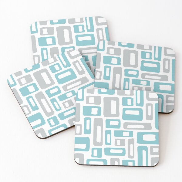 Item preview, Mid Century Modern Abstract Pattern designed and sold by tonymagnerart.