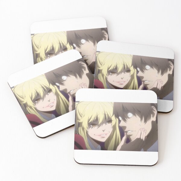 Item preview, Kakegurui: Mary and Ryota designed and sold by EmberlyDawn.