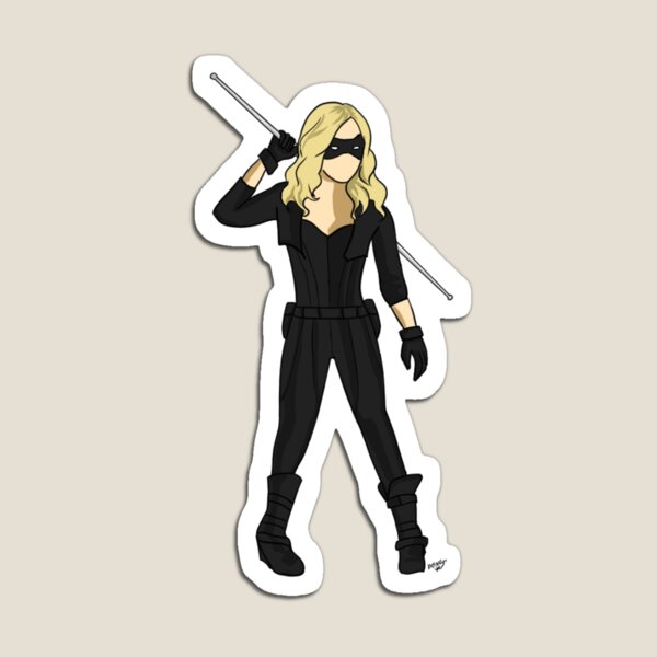 Black Canary Magnet