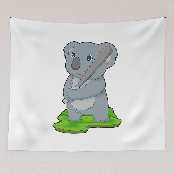 Item preview, Koala Baseball Baseball bat designed and sold by Snabdesign84.