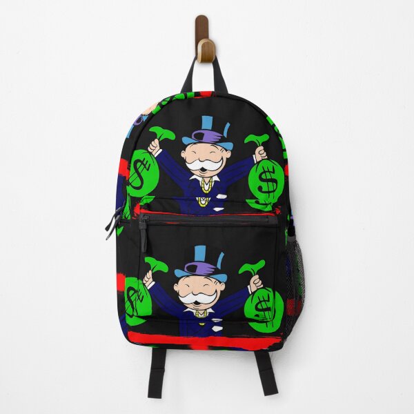 Item preview, Monopoly Man Holding Dollar designed and sold by DonVivaldo.