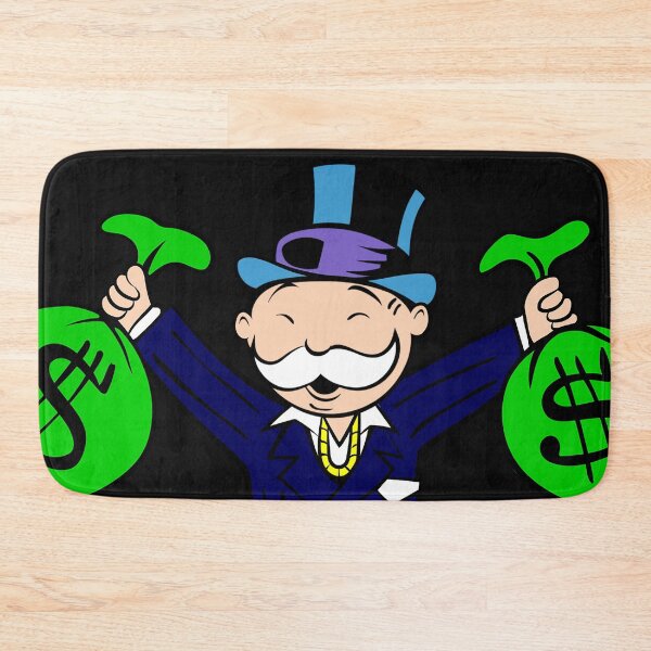 Item preview, Monopoly Man Holding Dollar designed and sold by DonVivaldo.