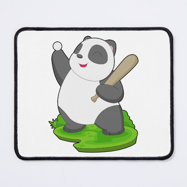 Item preview, Panda Baseball Baseball bat designed and sold by Snabdesign84.