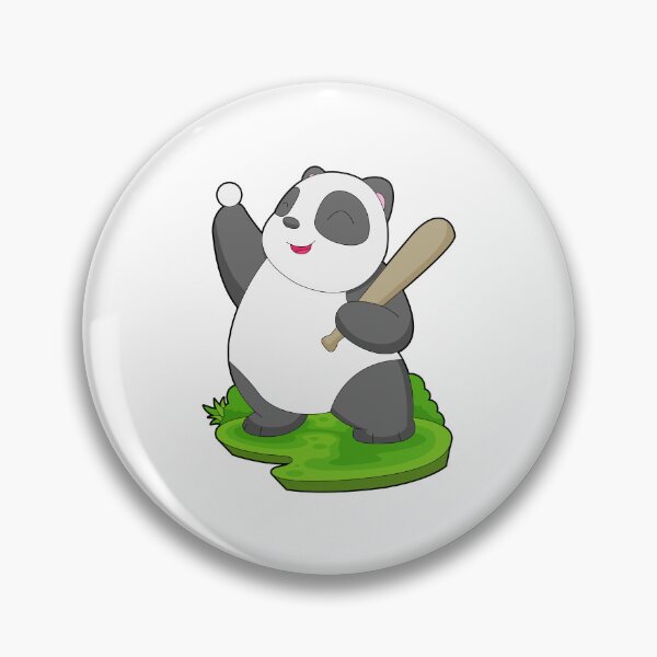 Item preview, Panda Baseball Baseball bat designed and sold by Snabdesign84.