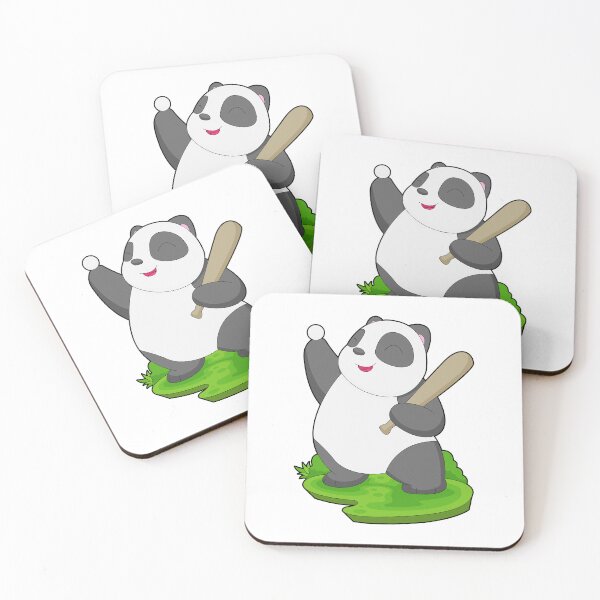 Item preview, Panda Baseball Baseball bat designed and sold by Snabdesign84.