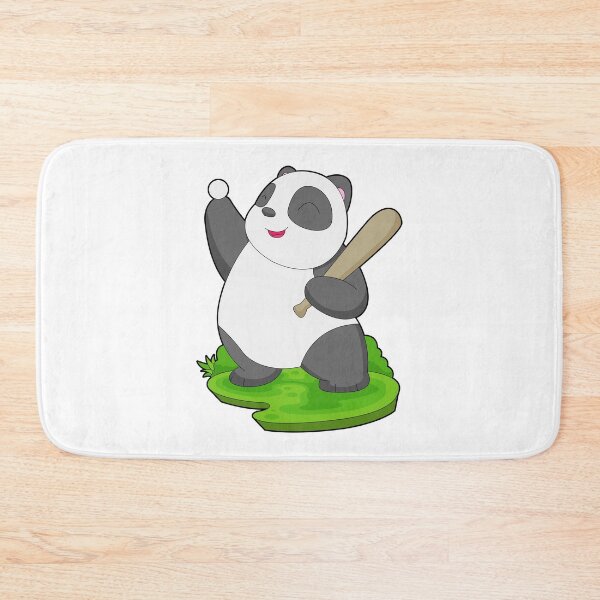 Item preview, Panda Baseball Baseball bat designed and sold by Snabdesign84.