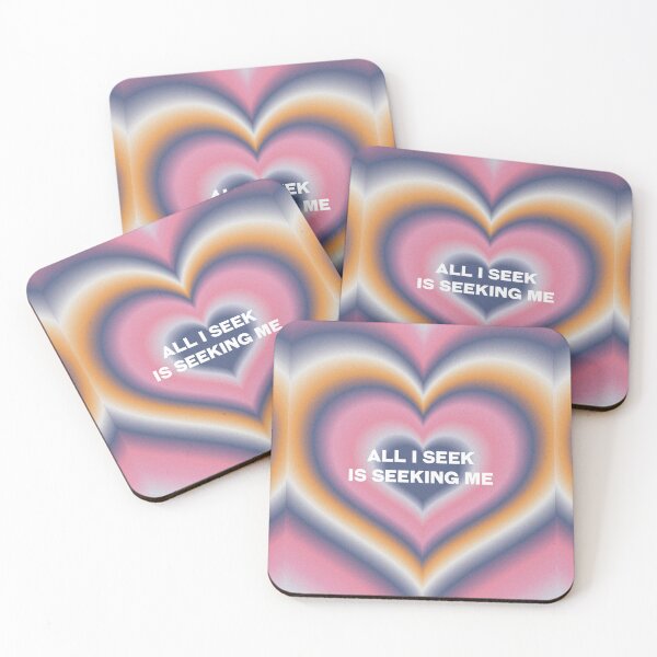 Item preview, All I seek is seeking me law of assumption manifestation quote designed and sold by Star Dew.