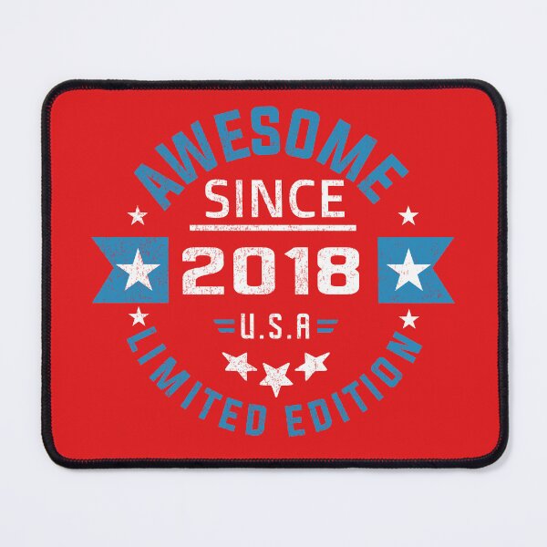 Item preview, Awesome since 2018 designed and sold by HB Shirts.