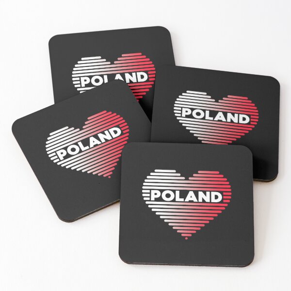 Item preview, Poland Heart designed and sold by Anniko Art Studio.