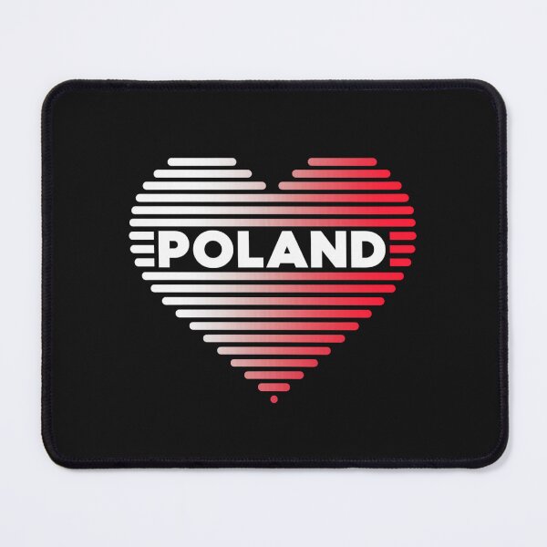 Item preview, Poland Heart designed and sold by Anniko Art Studio.