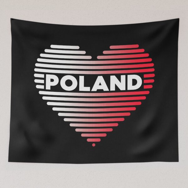 Item preview, Poland Heart designed and sold by Anniko Art Studio.