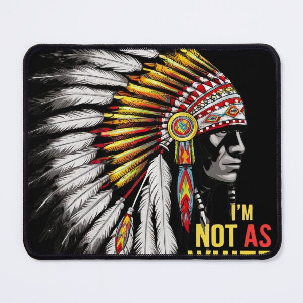 Item preview, i'm not as white as i look native american indian day pride designed and sold by SBAR33.