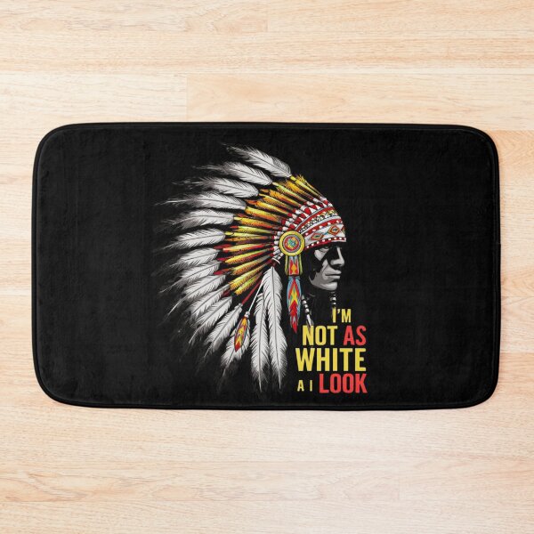 Item preview, i'm not as white as i look native american indian day pride  designed and sold by SBAR33.
