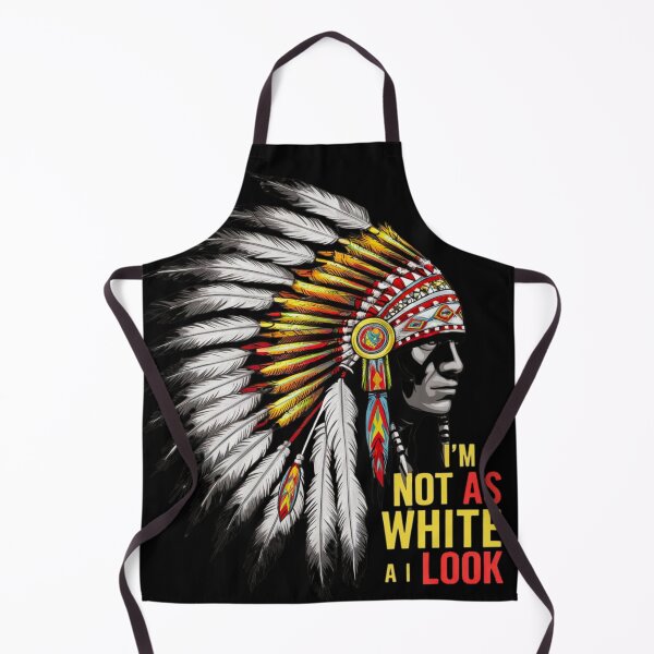 Item preview, i'm not as white as i look native american indian day pride designed and sold by SBAR33.