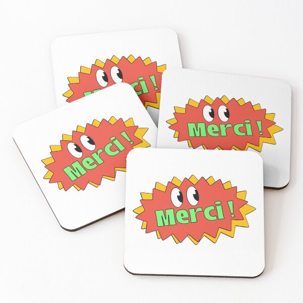 Item preview, Merci! designed and sold by CapriCreatives.