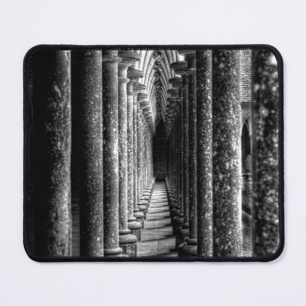 Item preview, Mont St Michel Pillars designed and sold by Nigel R Bell Photography.