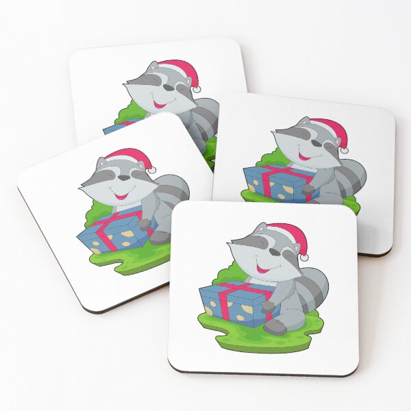 Item preview, Racoon Christmas Package designed and sold by Snabdesign84.