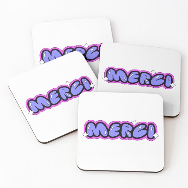 Item preview, Merci! designed and sold by CapriCreatives.