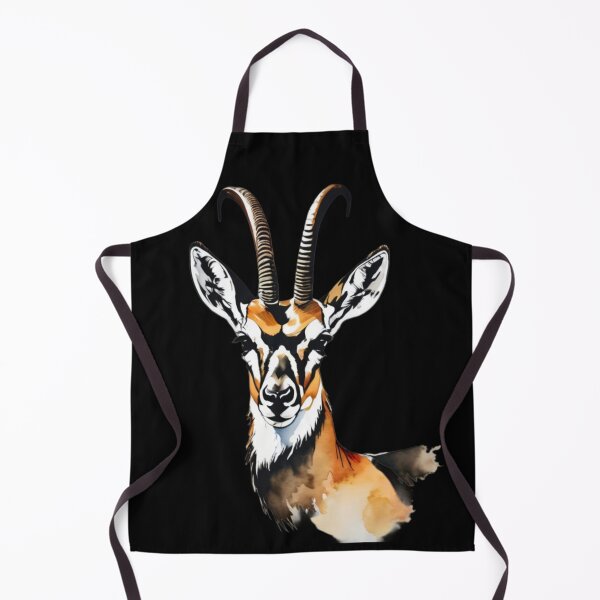 Item preview, american pronghorn watercolor designed and sold by EuropeanPrints.