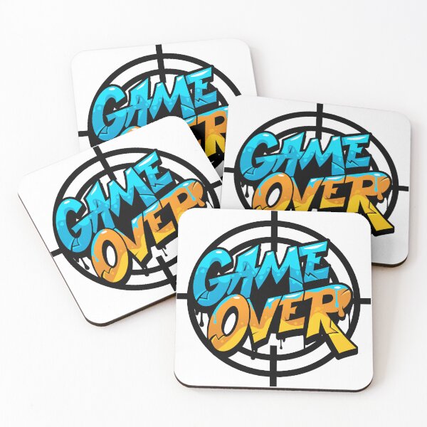 Item preview, Game Over designed and sold by Ink-Fusions.