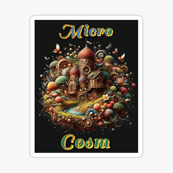 Item preview, . Microcosm. Art designed and sold by Microcosmart.