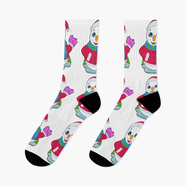 Item preview, Snowman Christmas Package designed and sold by Snabdesign84.