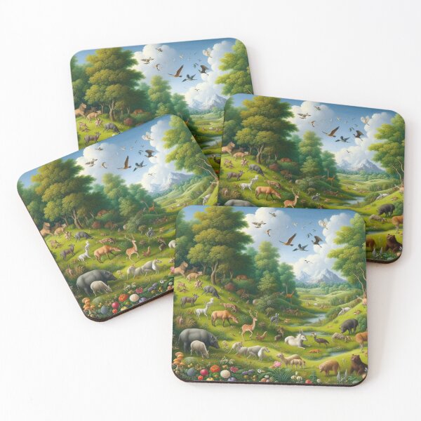 Item preview, Fantastical Landscape 3 designed and sold by Sybille-Yates.