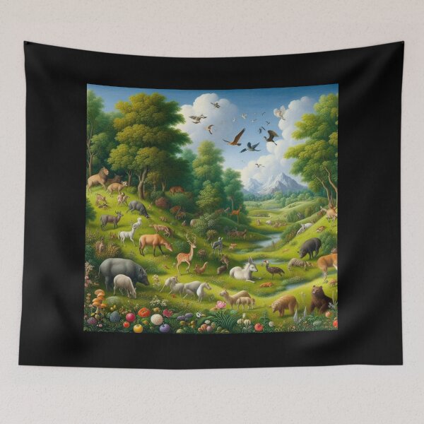 Item preview, Fantastical Landscape 3 designed and sold by Sybille-Yates.