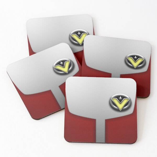 Item preview, GafasV - Rojo designed and sold by PowerCores.