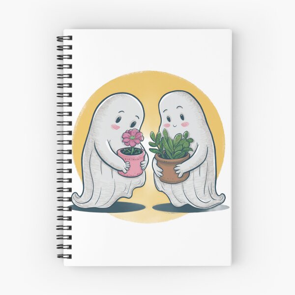 Item preview, Wonderful Two Ghosts Halloween Design designed and sold by RadiantRevArt ⭐⭐⭐⭐⭐.