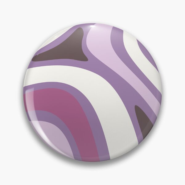 Item preview, Curly Swirly Retro Fluid : Purples and Cream designed and sold by Coral-Cases.