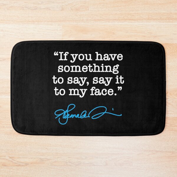 Item preview, Say it to my Face - Kamala Harris (Blue signature) designed and sold by Thelittlelord.