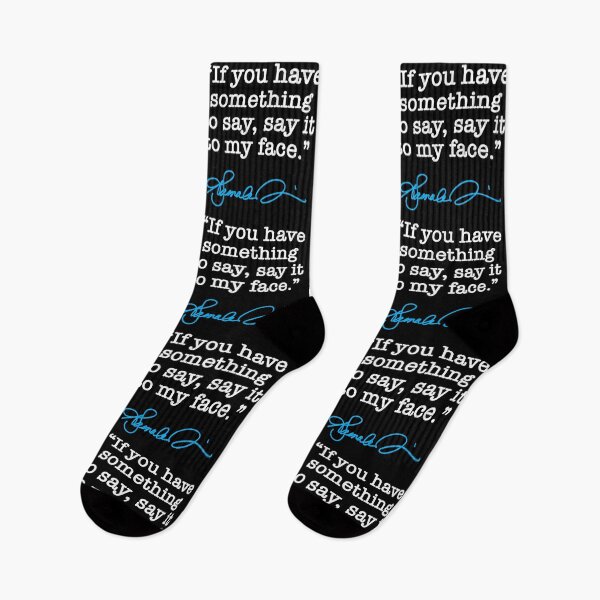 Item preview, Say it to my Face - Kamala Harris (Blue signature) designed and sold by Thelittlelord.
